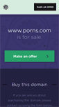 Mobile Screenshot of porns.com